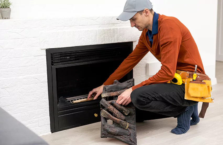 Wood Fireplace Repair in Newburgh, NY